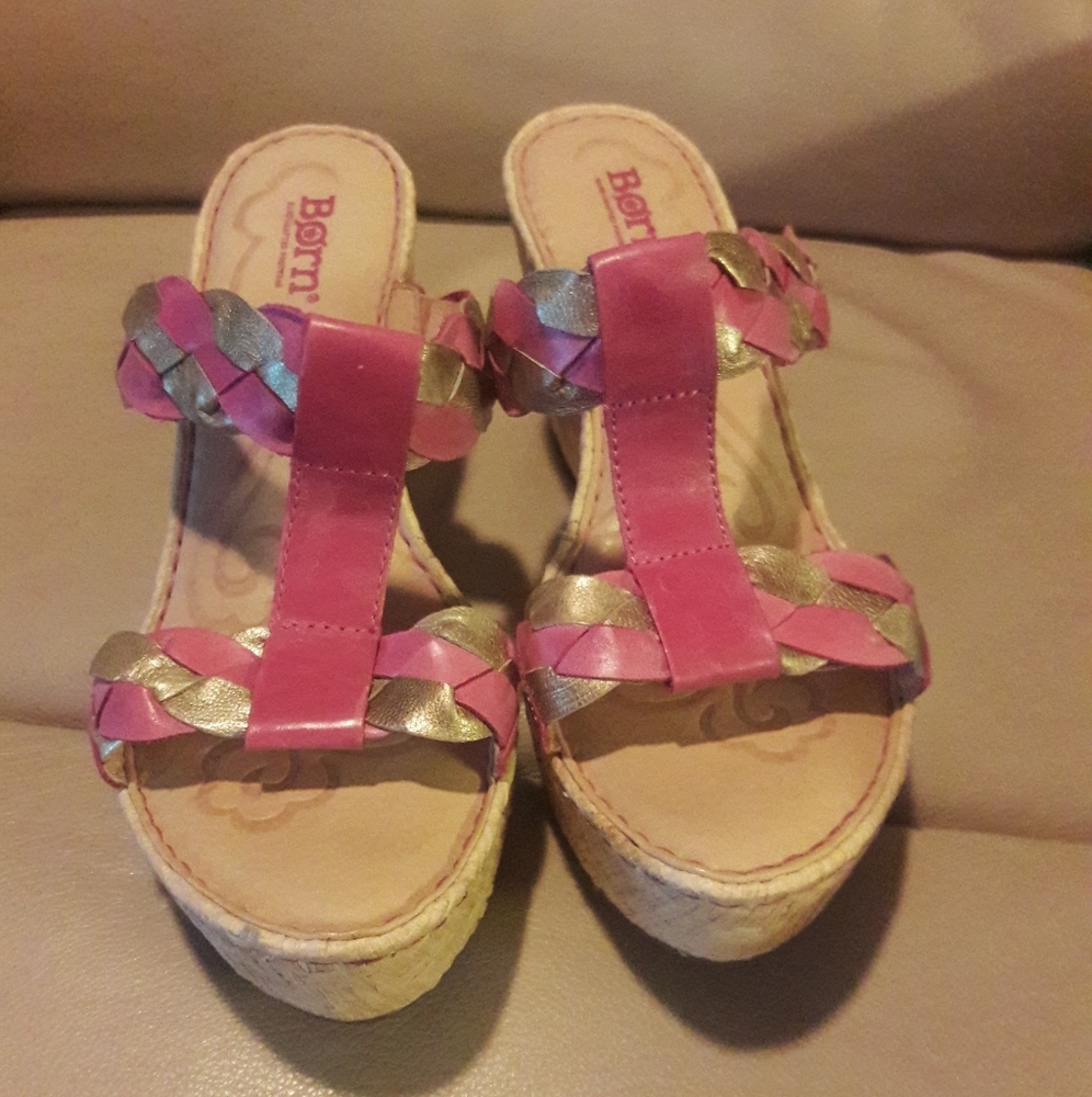 Women's Born wedge sandals